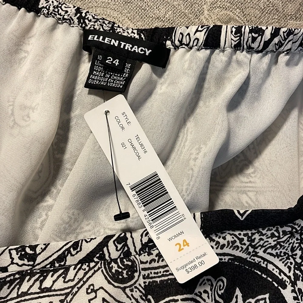 NWT Ellen Tracy Full Skirt 24